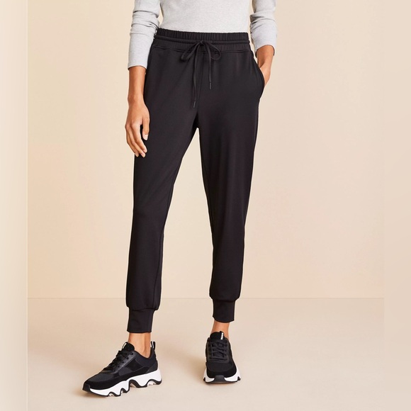 Lou & Grey Luv Stretch joggers with side and back pockets, size L - Picture 1 of 6